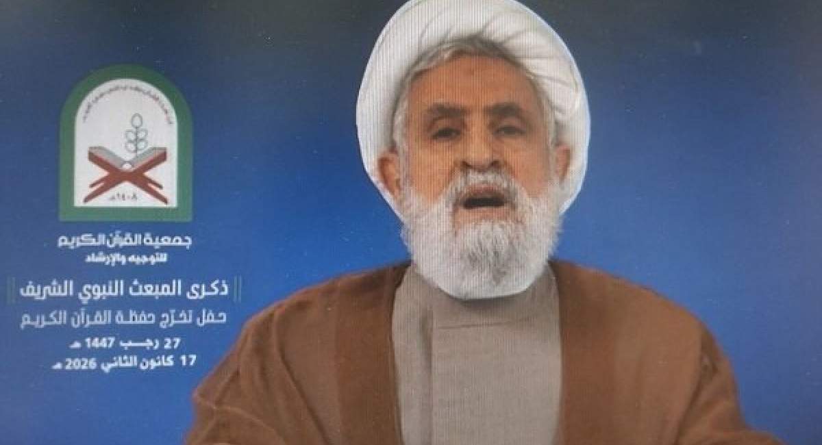 شیخ نعیم قاسم: عوامل موساد و آمریکا در آشوب&zwnj;های ایران دخالت دارند