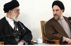 هشدار خسارت دنیوی و اخروی  رهبرانقلاب به خاتمی