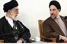 هشدار خسارت دنیوی و اخروی  رهبرانقلاب به خاتمی