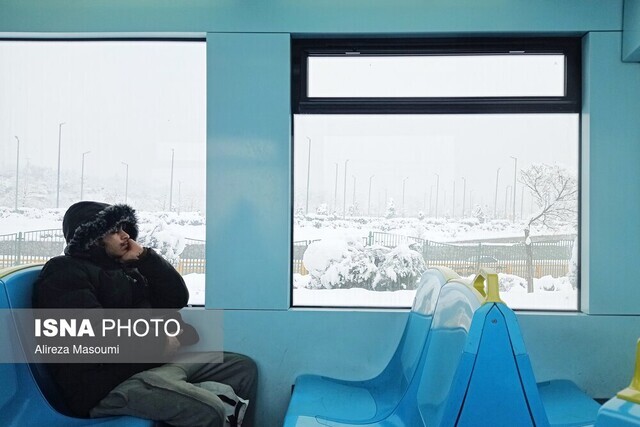 برف و باران در راه کشور/ افت کیفیت هوای شهرهای بزرگ
