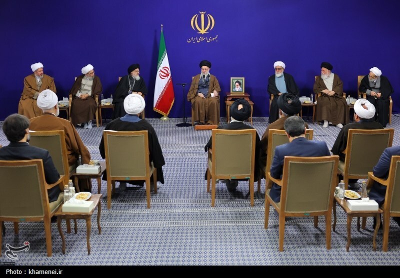 دیدار اعضای ستاد برگزاری کنگره بزرگداشت آیت&zwnj;الله سید محمدهادی میلانی با رهبر معظم انقلاب