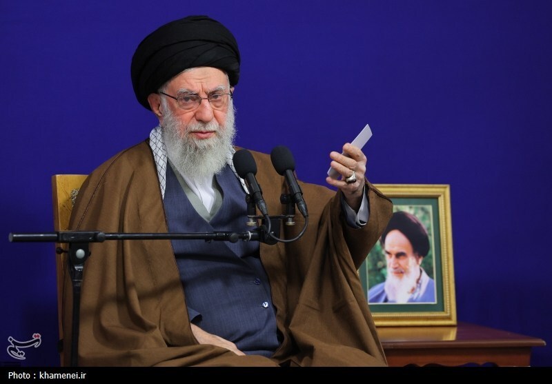 دیدار اعضای ستاد برگزاری کنگره بزرگداشت آیت&zwnj;الله سید محمدهادی میلانی با رهبر معظم انقلاب