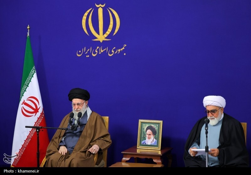 دیدار اعضای ستاد برگزاری کنگره بزرگداشت آیت&zwnj;الله سید محمدهادی میلانی با رهبر معظم انقلاب