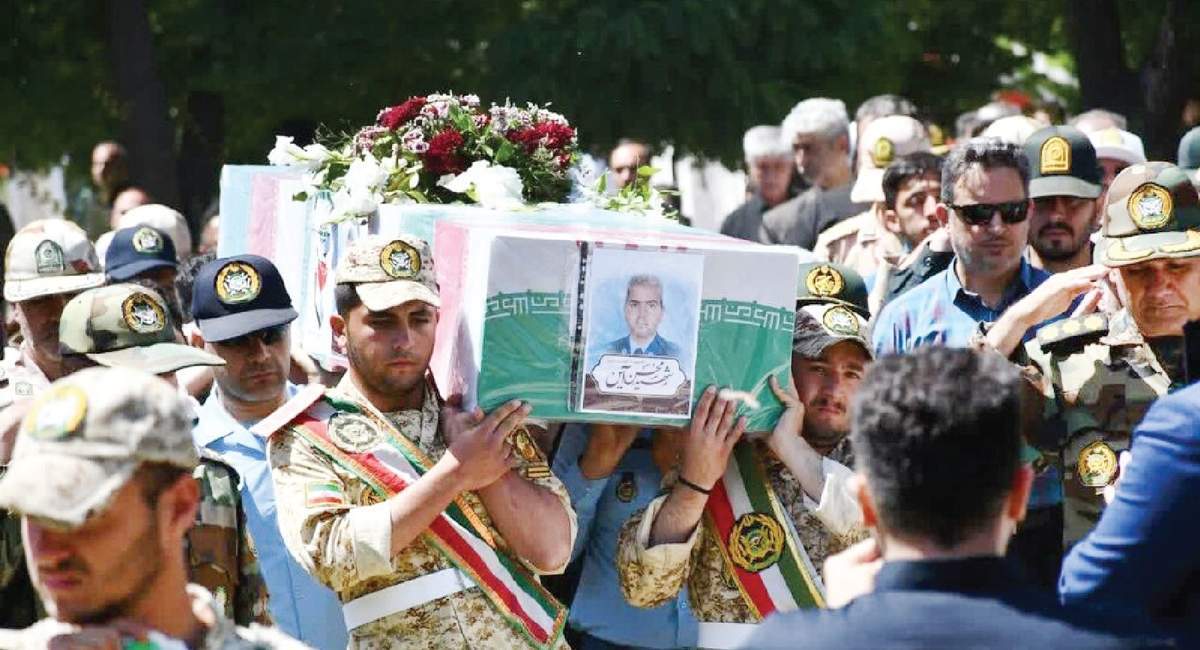 جانش را فدا کرد تا مانع گسترش خسارات شود