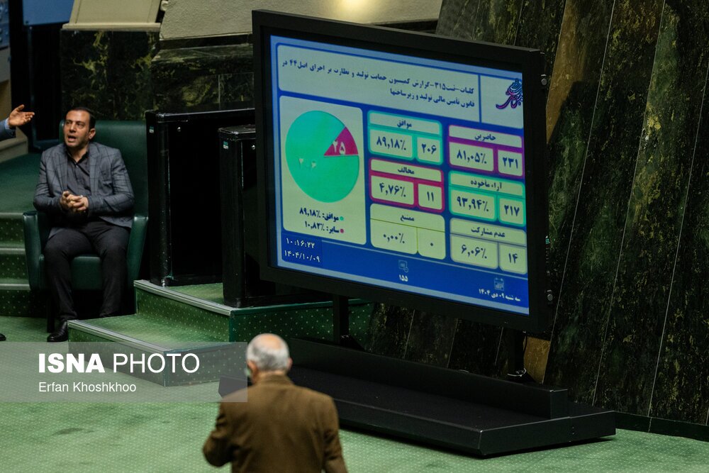 صحن علنی مجلس - ۹ دی صحن علنی مجلس - ۹ دی