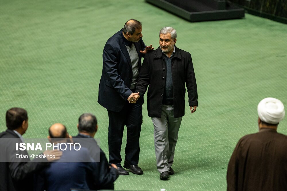 صحن علنی مجلس - ۹ دی صحن علنی مجلس - ۹ دی