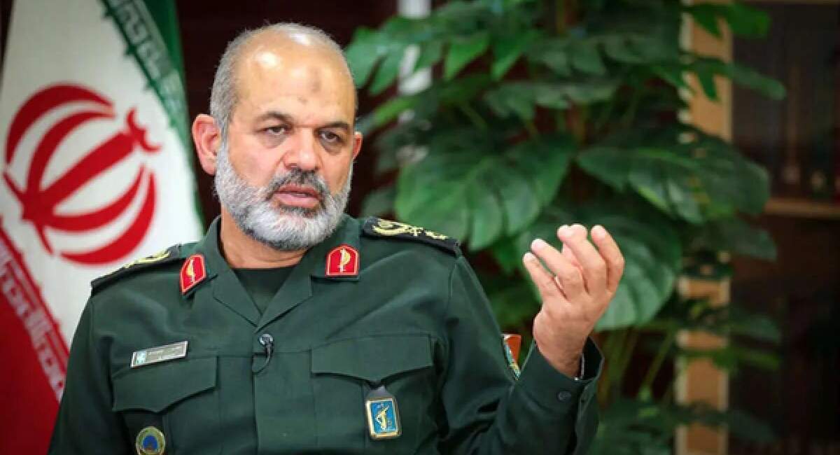 سردار وحیدی: هویت آمریکا در جنایات اخیر به خوبی نمایان شد