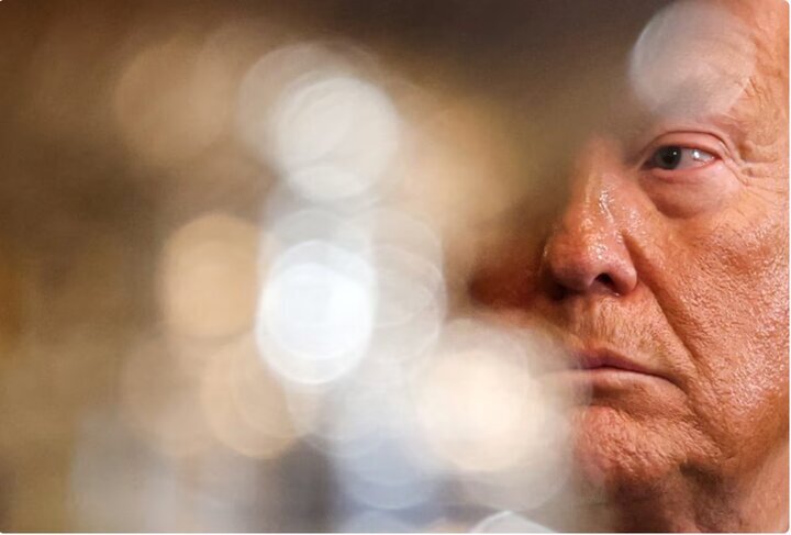 دوگانگی های ترامپ/حمایت از اغتشاشگران در ایران، سرکوب معترضین در آمریکا