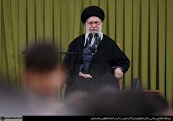 فیلم| مثال جالب رهبر انقلاب از دعوای ایران و آمریکا