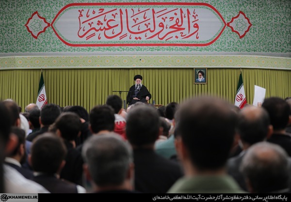 دیدار اقشار مردم به مناسبت چهل&zwnj;وهفتمین سالگرد پیروزی انقلاب اسلامی