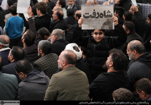 دیدار اقشار مردم به مناسبت چهل&zwnj;وهفتمین سالگرد پیروزی انقلاب اسلامی