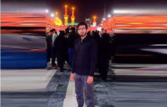 سرباز امام زمان(عج) در شب‌های اغتشاش