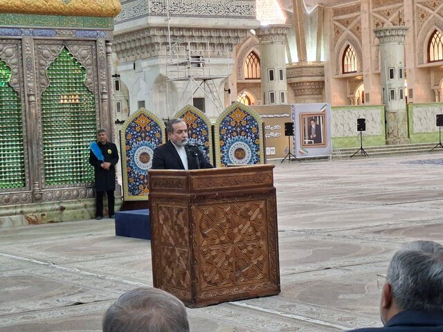 عراقچی: جنگ ۱۲ روزه  نشان داد با مقاومت می&zwnj;توان سلاح&zwnj;های سنگین را شکست داد