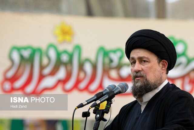 سید حسن خمینی: تمایل مردم به یکدیگر و به حاکمیت، موجب آرامش و ثبات می&zwnj;شود