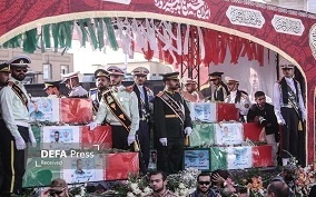 بنیاد شهید اعلام کرد: ۲۴۲۷ شهید از ۳۱۱۷ جان باخته حملات تروریستی اخیر