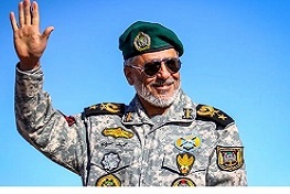 واکنش دریادار سیاری به لفاظی رئیسجمهور آمریکا/ ترامپ جنایتکار غلط کرد واکنش دریادار سیاری به لفاظی رئیسجمهور آمریکا/ ترامپ جنایتکار غلط کرد