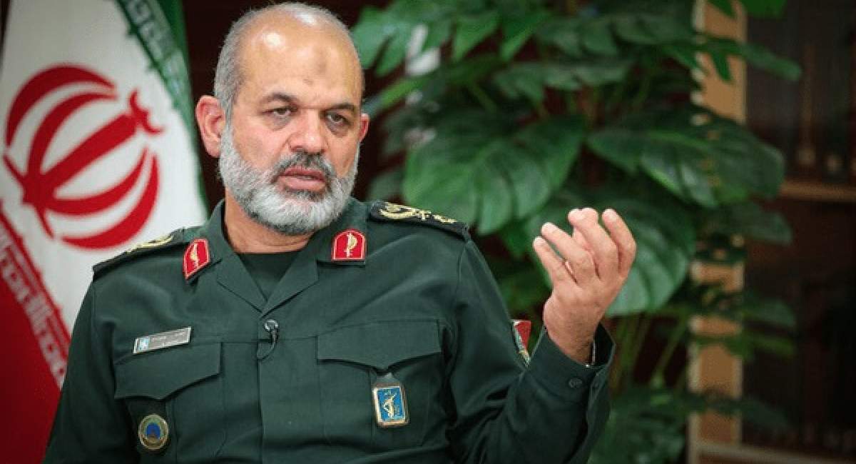 سردار وحیدی: ایران مقتدر هرگز مقابل ترامپ کوتاه نخواهد آمد