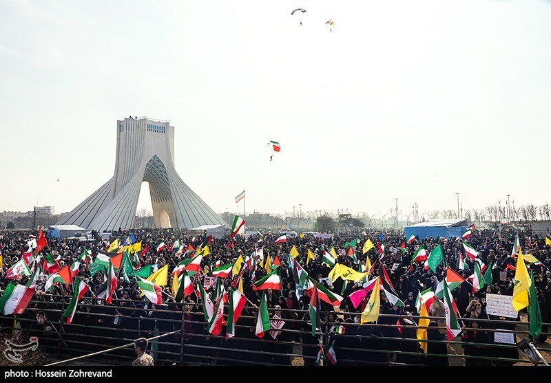 تمهیدات ترافیکی ویژه راهپیمایی 22 بهمن تهران