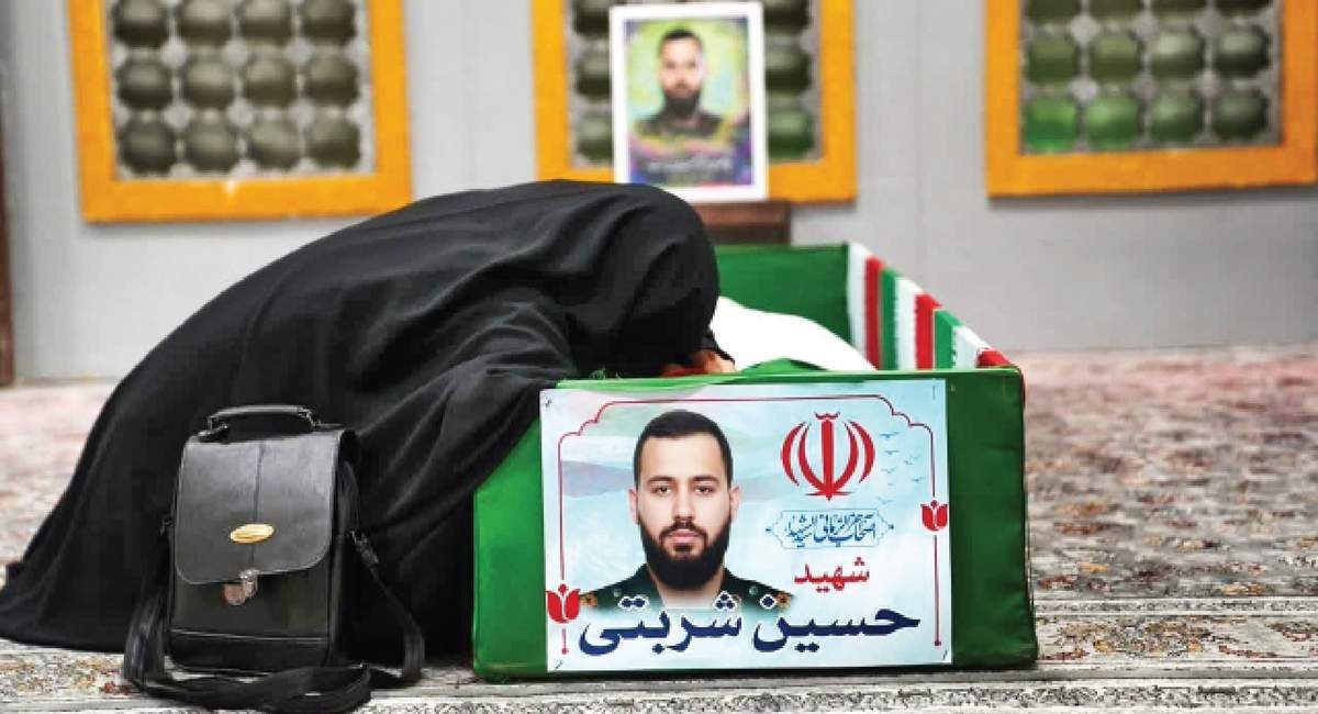 گفتگوی خواندنی با همسر پاسدار شهید حسین شربتی