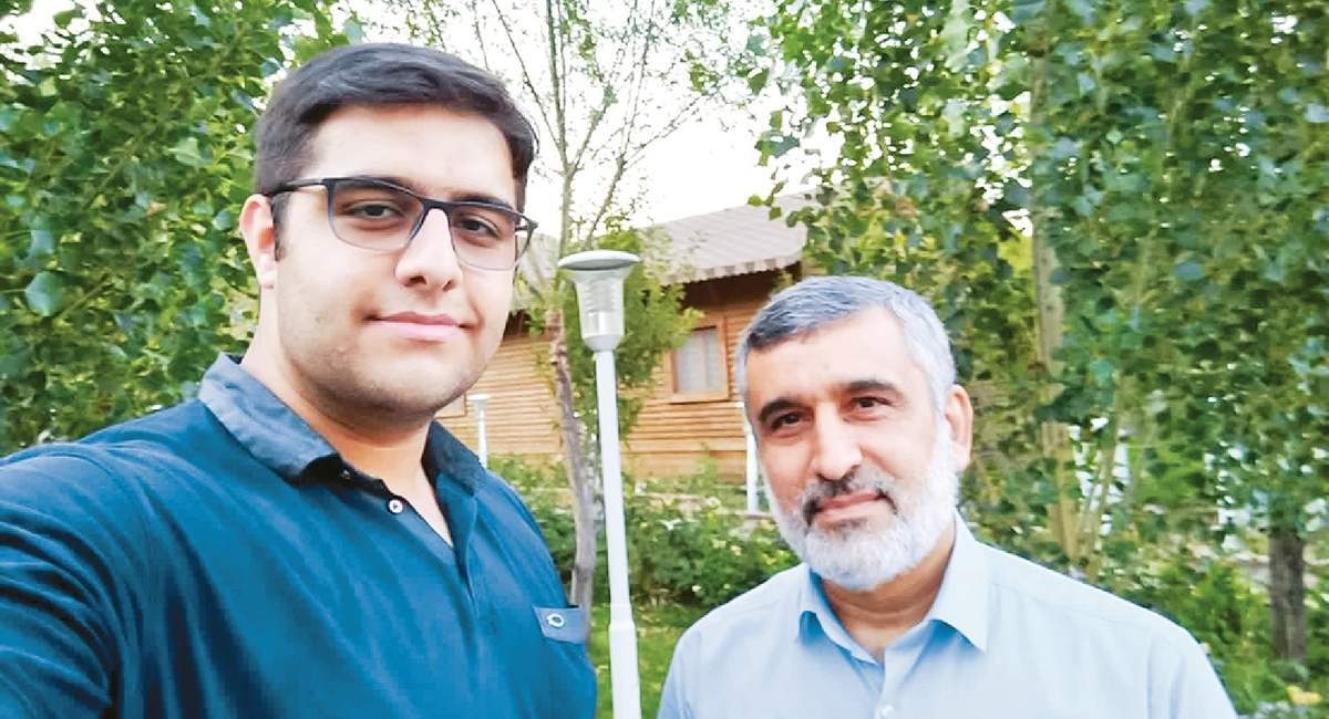 &zwnj;گفت روی سنگ قبرم بنویسید فدایی سیدعلی