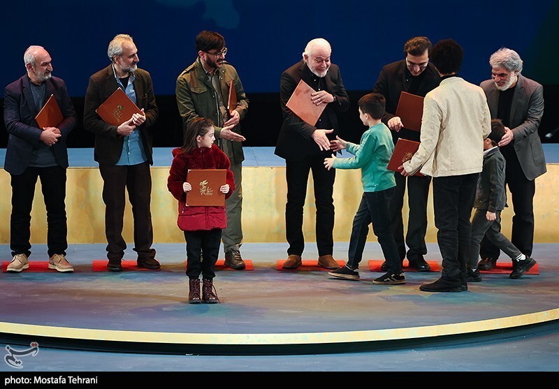 آیین اختتامیه جشنواره فیلم فجر