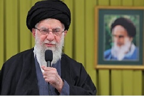 تشکر رهبر انقلاب از کار بزرگ ملت ایران در روز ۲۲ بهمن/ملت عزیز ایران دشمنان را مأیوس کردید+فیلم
