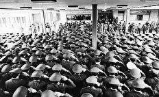 در تکریم سالروز بیعت همافران نیروی هوایی با امام‌/آن سلام نظامی برای تاریخ ریل‌گذاری کرد