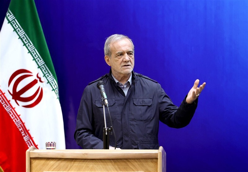 پزشکیان: ما آمده&zwnj;ایم که مشکل مردم را حل کنیم