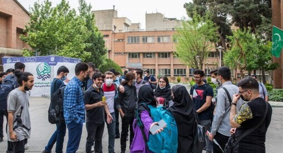 دانشگاه تهران محل رسمی برای اعتراضات تعیین کرد