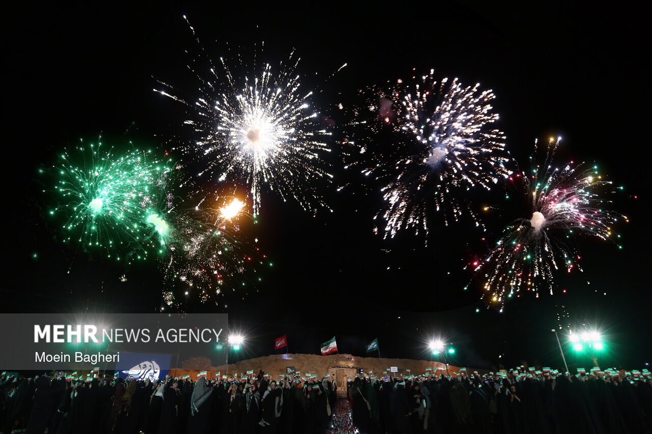 ویژه برنامه شب های بله برون در شلمچه