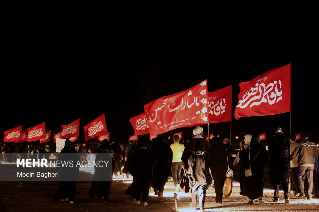 ویژه برنامه شب های بله برون در شلمچه