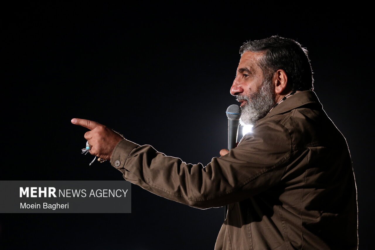 ویژه برنامه شب های بله برون در شلمچه