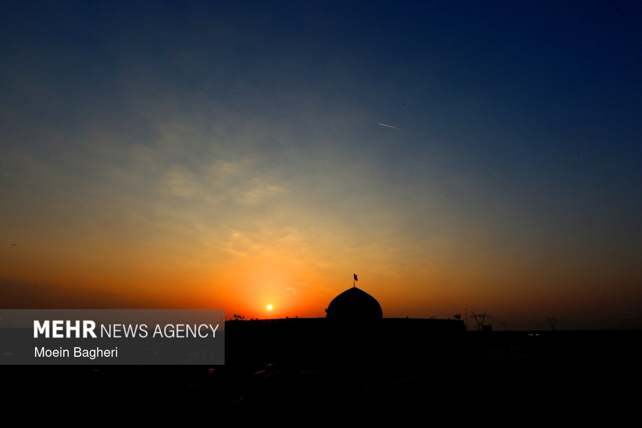 ویژه برنامه شب های بله برون در شلمچه