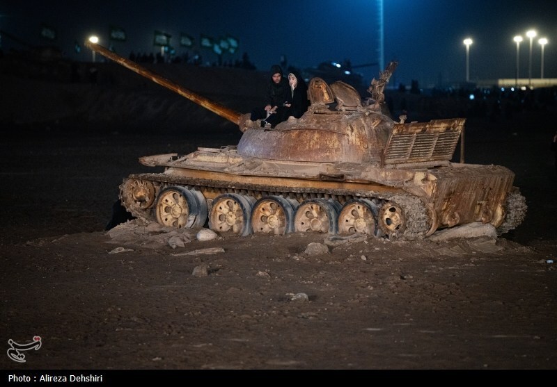 ویژه برنامه شب های بله برون در شلمچه