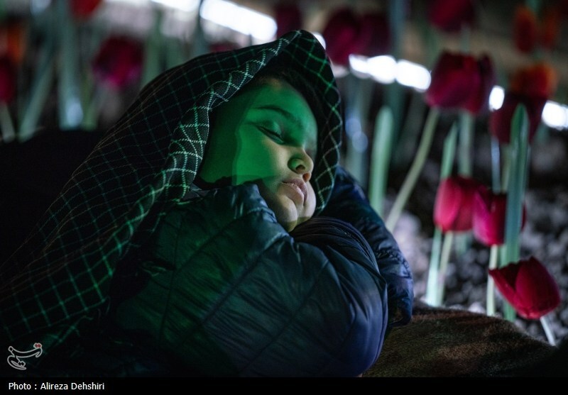 ویژه برنامه شب های بله برون در شلمچه