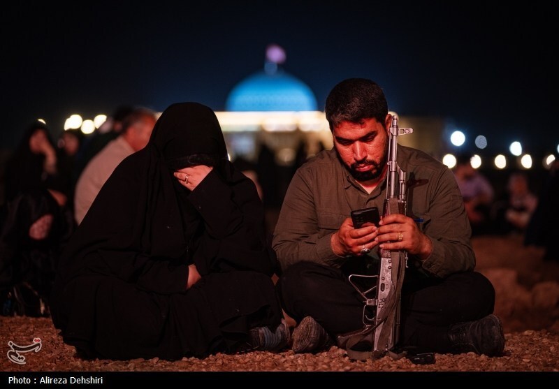 ویژه برنامه شب های بله برون در شلمچه