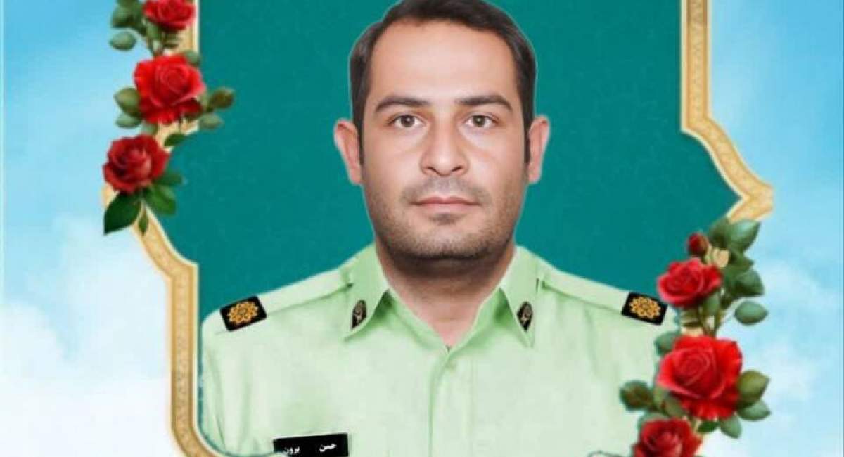 شهادت یک مأمور پلیس در ایذه