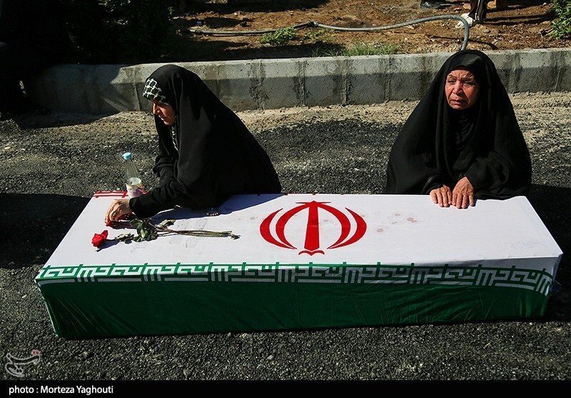 بازگشت پیکر 85 شهید دوران دفاع مقدس از مرزآبی اروند به کشور