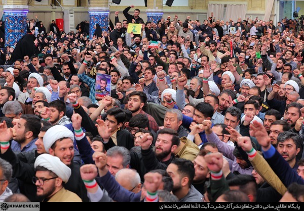 دیدار مردم آذربایجان شرقی دیدار مردم آذربایجان شرقی