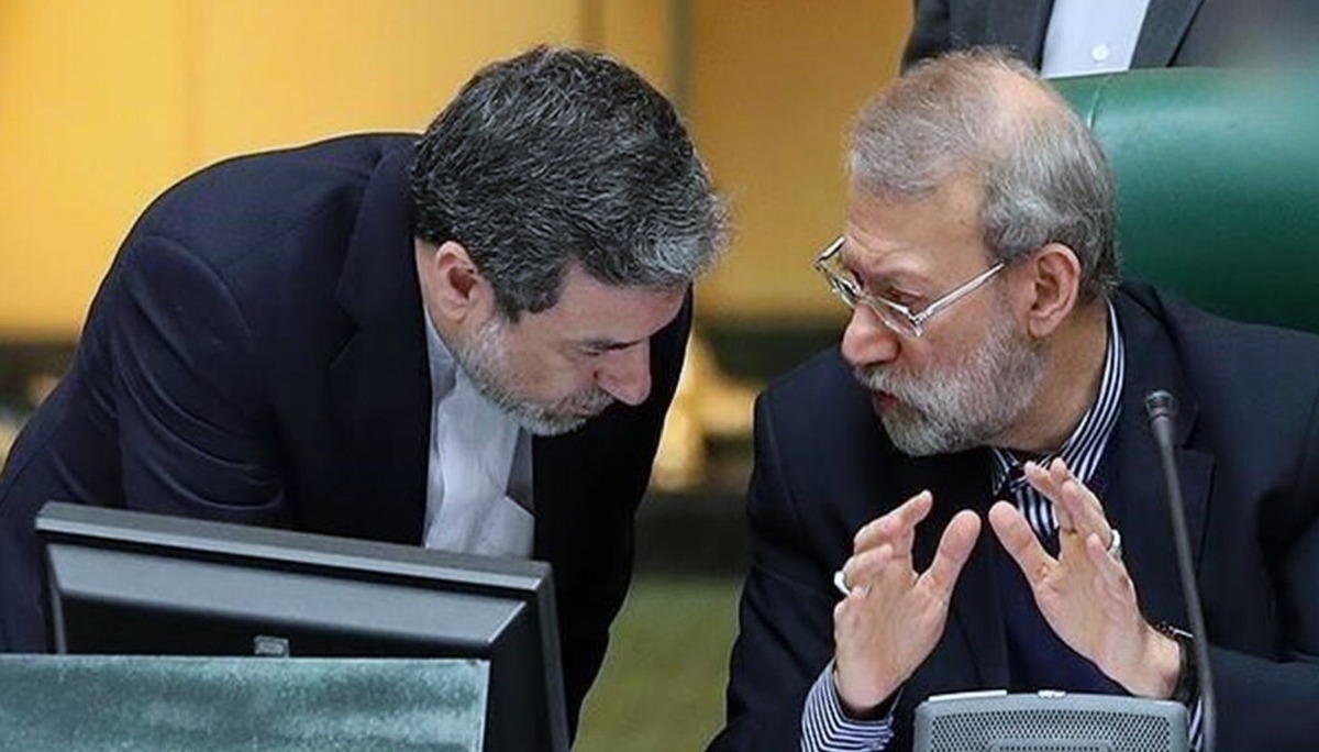 مکالمه تلفنی لاریجانی با ترامپ صحت ندارد