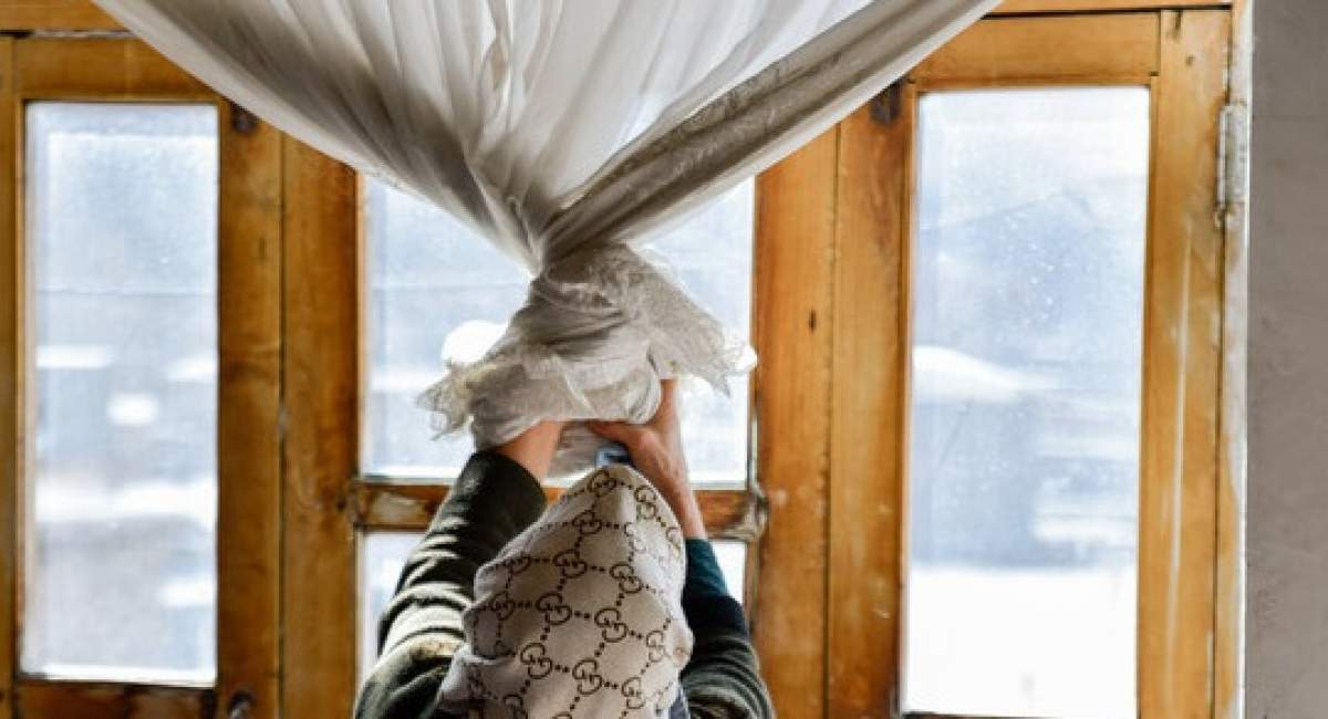 خانهتکانی نوروزی روی خط قرمز آب