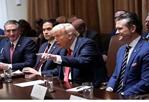 گزارش سی‌‌ان‌‌ان از تحرکات ارتش آمریکا در منطقه همزمان با روند مذاکرات