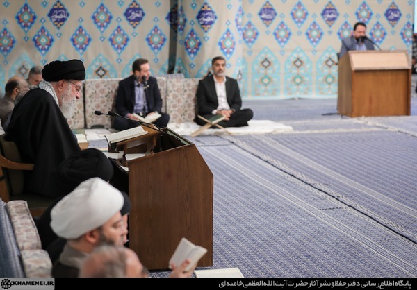 قرار هر ساله قاریان در حسینیه امام خمینی