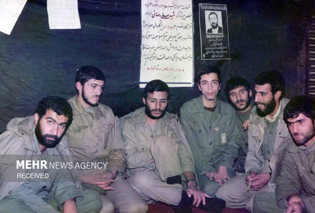 سردار شهید محمد باقری