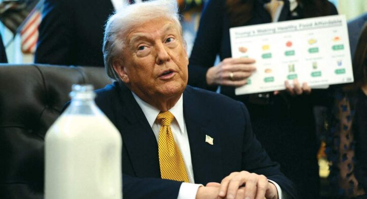 ۷ لحظه عجیب ترامپ در سال اول ریاستجمهوری