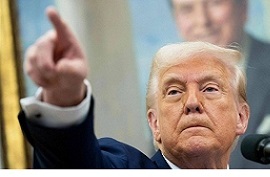 نفاق آشکار ترامپ در قبال اغتشاشات ایران و اعتراضات آمریکا