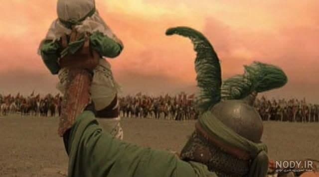 شفا گرفتن علی اصغر فیلم مختارنامه