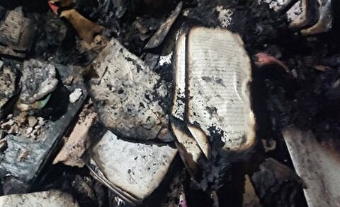 میراث در آتش/ از شمشیر مغول تا بنزینِ جهل / گزارشی از فاجعه تخریب کتابخانه‌های عمومی و نابودی نسخ خطی در حوادث اخیر