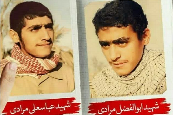 روایتی شنیدنی از دو برادری که همزمان شهید شدند