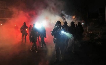 فتنه کمانه کرد آشوب سراسر آمریکا را فرا گرفت